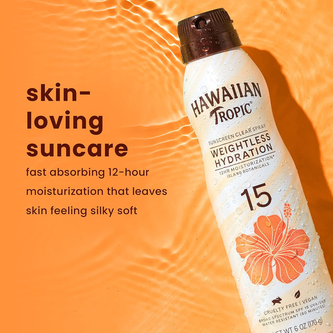 HT SH WeightLess CS SPF15 170g