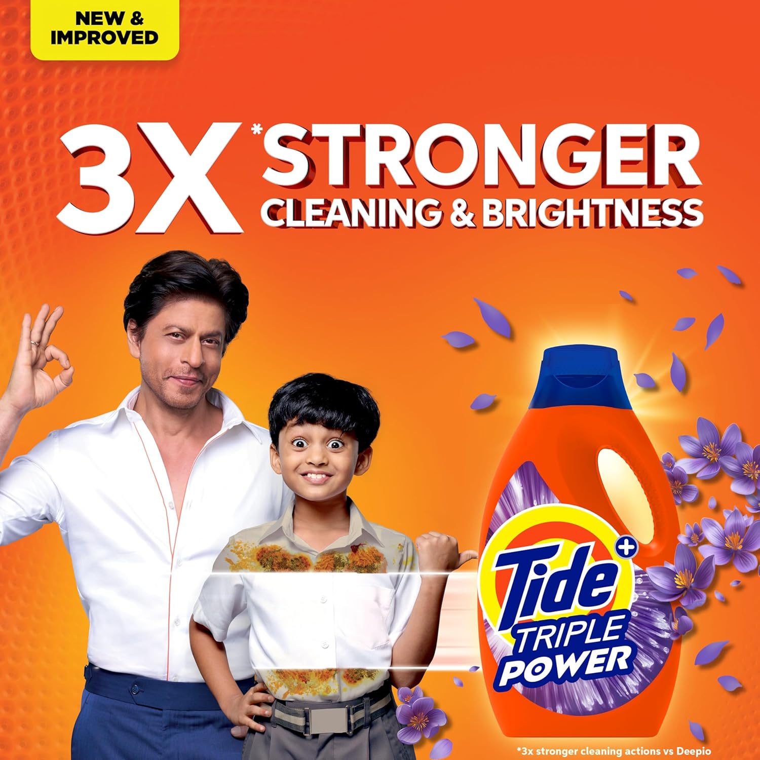 Tide Tripple Power  Downy Lavender 1.8L ( TWIN PACK )