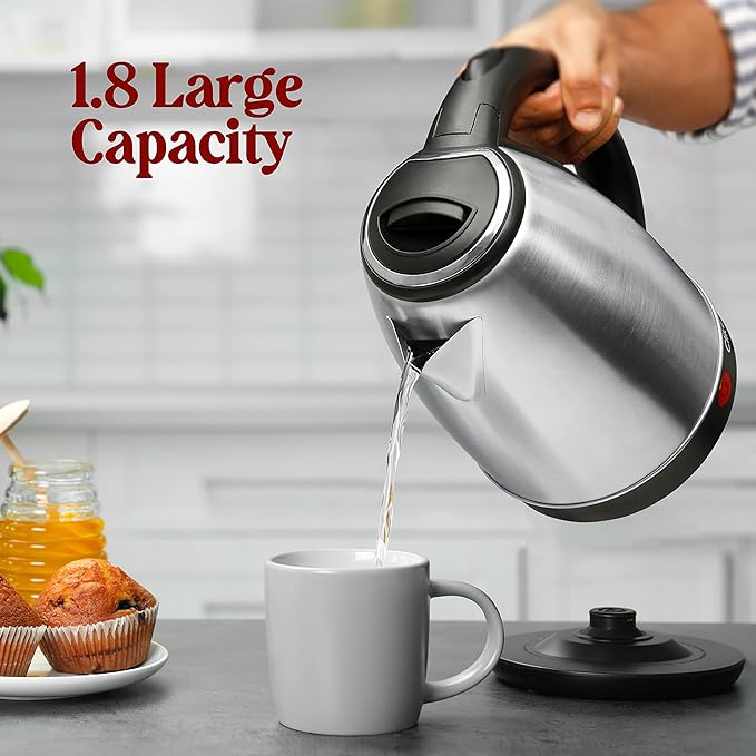 Clikon STAINLESS STEEL KETTLE-1.8L