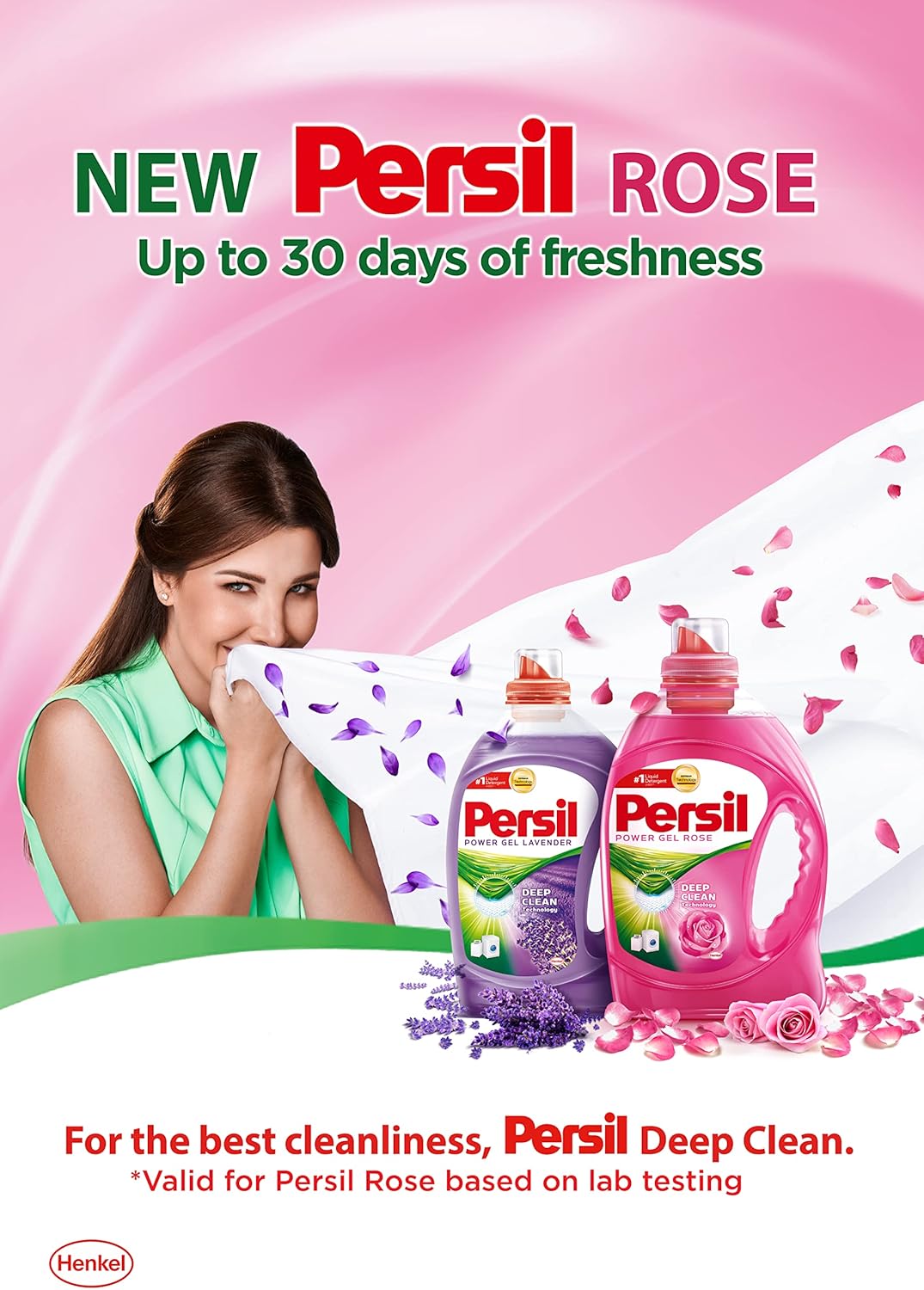 جل بيرسيل روز ٤.٨ لتر SP.PR | عبوة من ٣ قطع