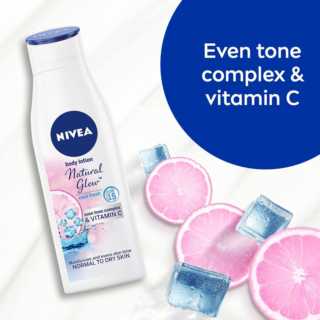 Nivea Body Lotion Natural Glow 250ml