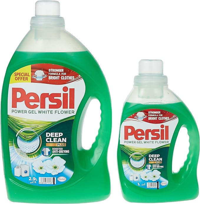 Persil White Flower 2.9L+1L