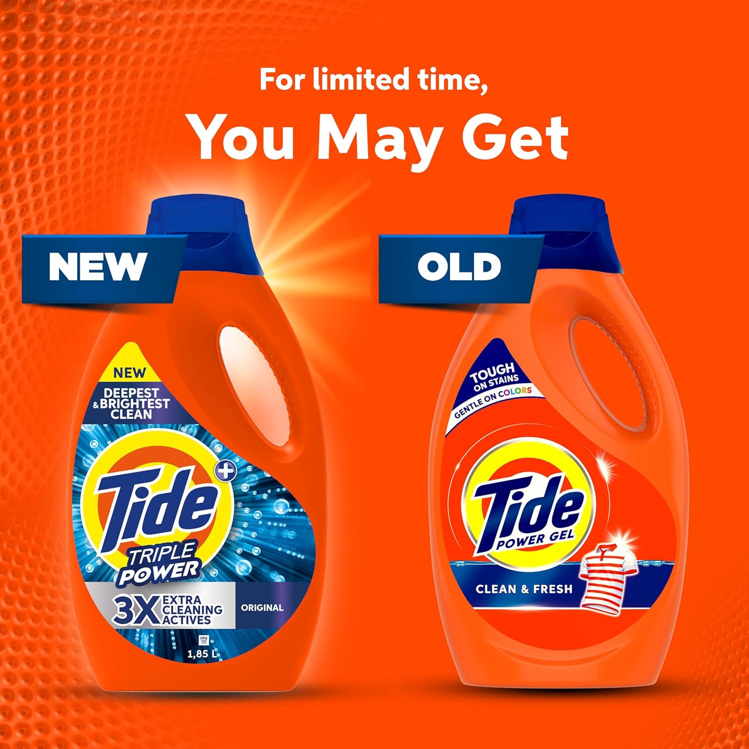 Tide Original 4L
