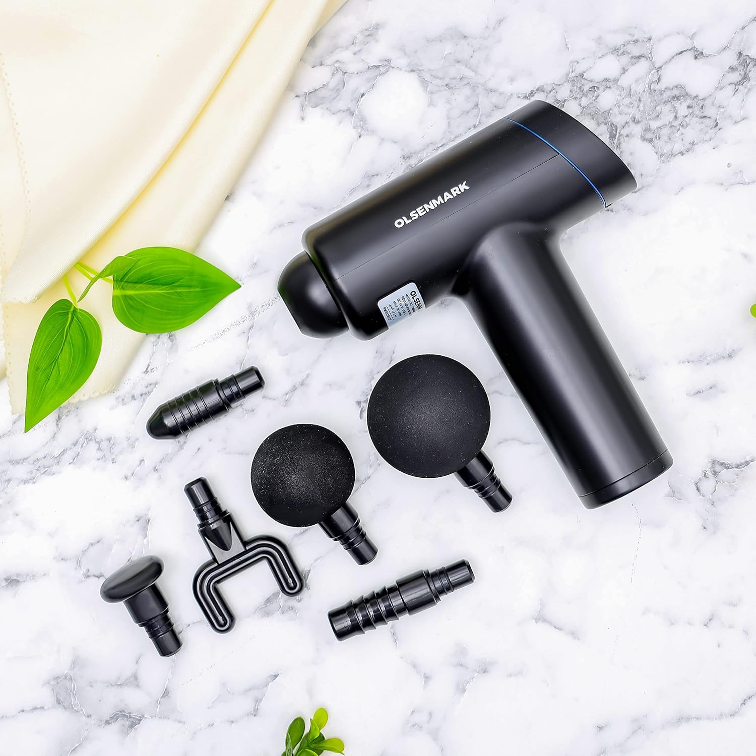 Olsenmark 6-in-1 Percussion Massage Gun