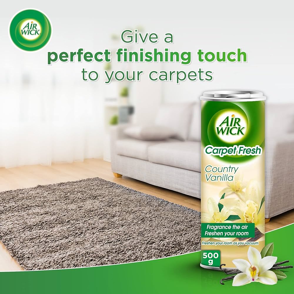 Air Wick Carpet Fresh Country Vanila 500gm