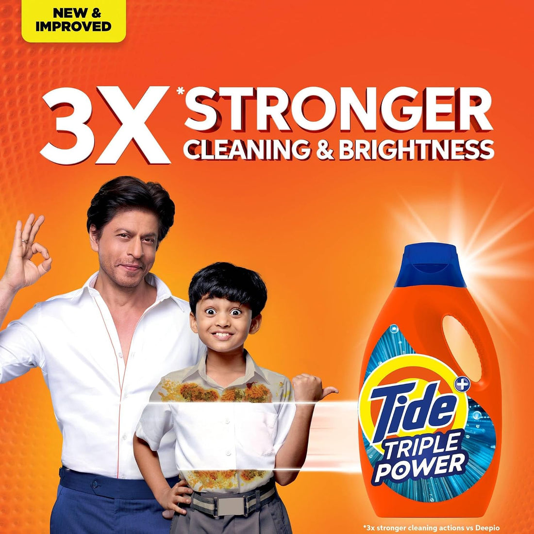 Tide HDL Morning Fresh Original 1.8L   |   Pack of 4
