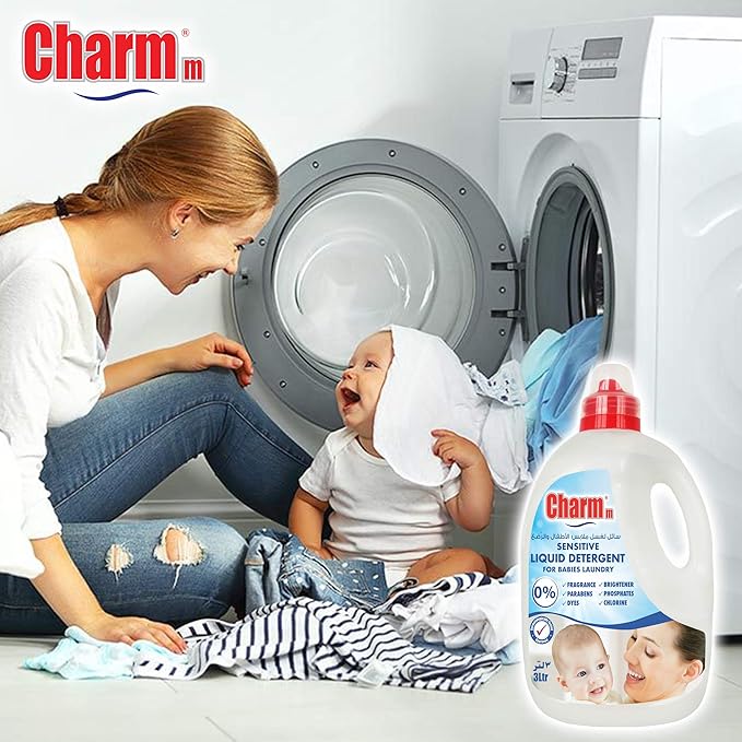 Charmm Sensitive Laundry Liquid 3L