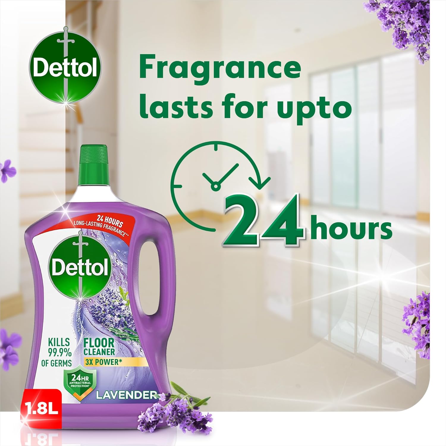 Dettol MPC Lavender 1.8L