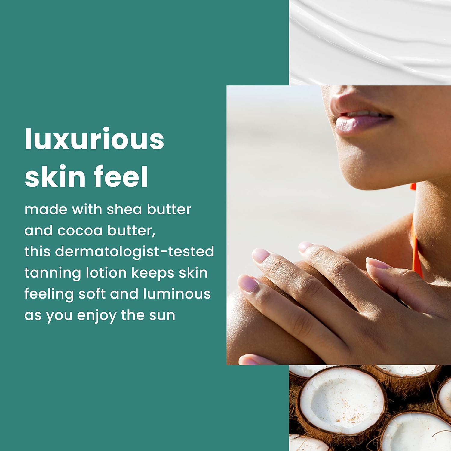 HT Island Tanning Lotion SPF4 236ml