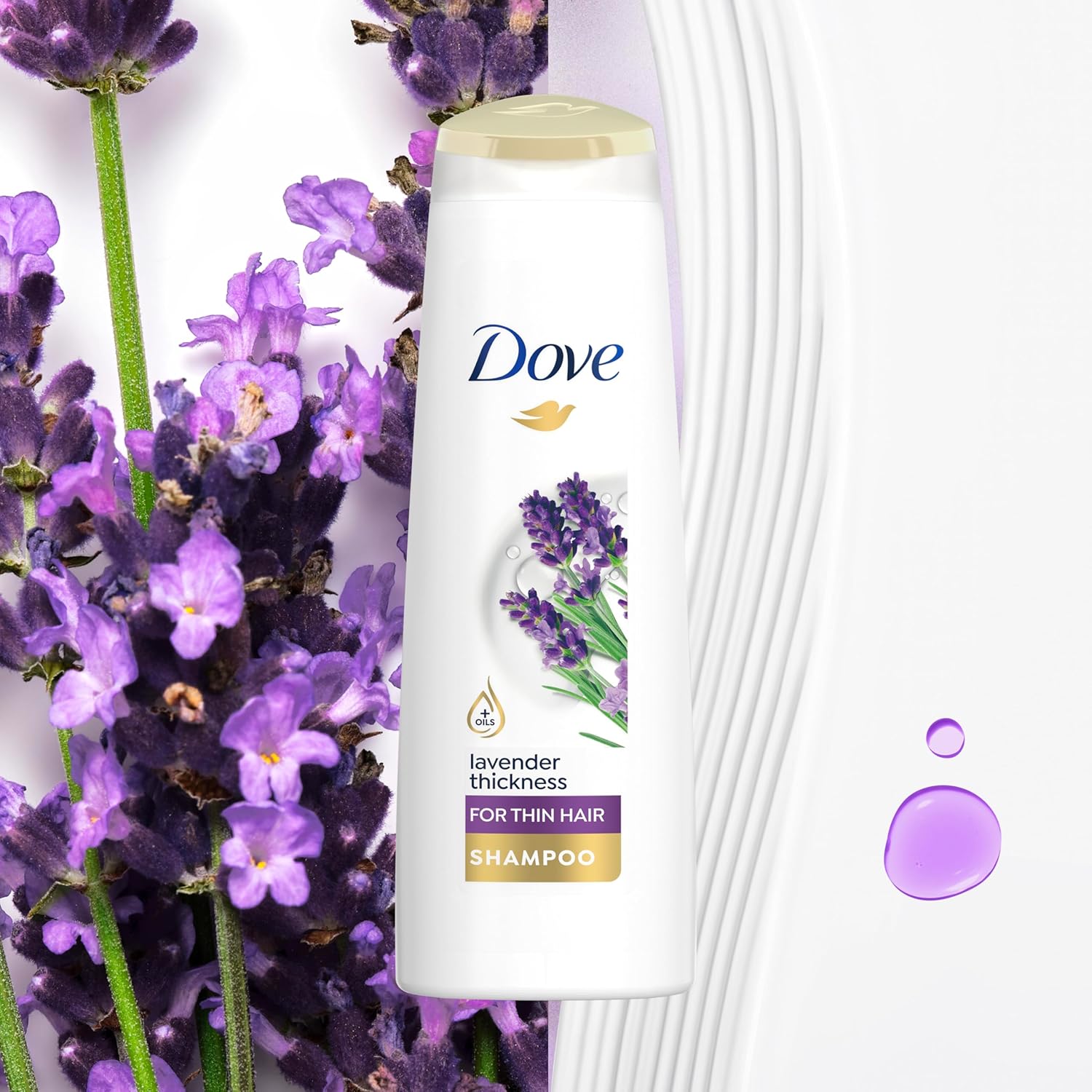 DOVE SHAMPOO LAVENDER THICKNESS 400ML