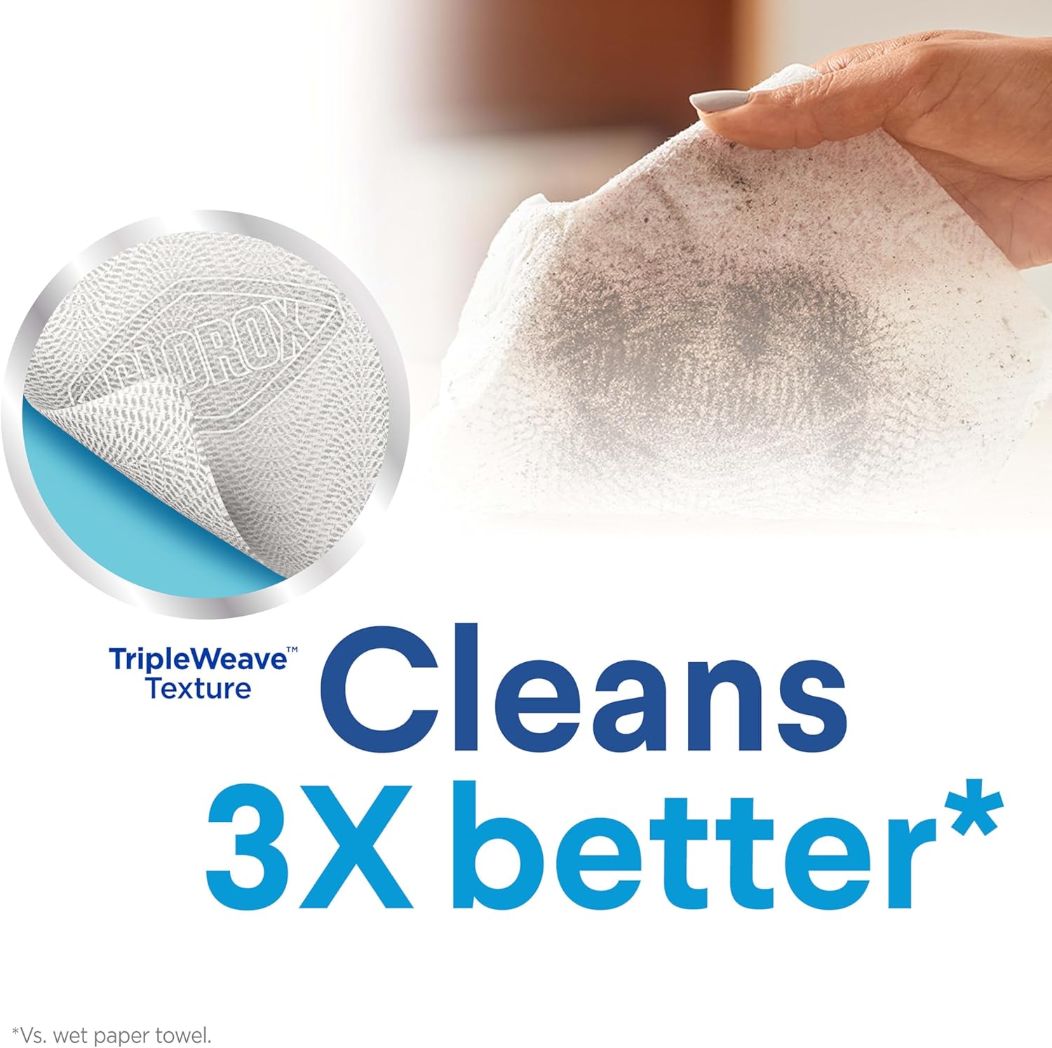 Clorox Wipes Fresh Scent 75 Wet Wipes 474g