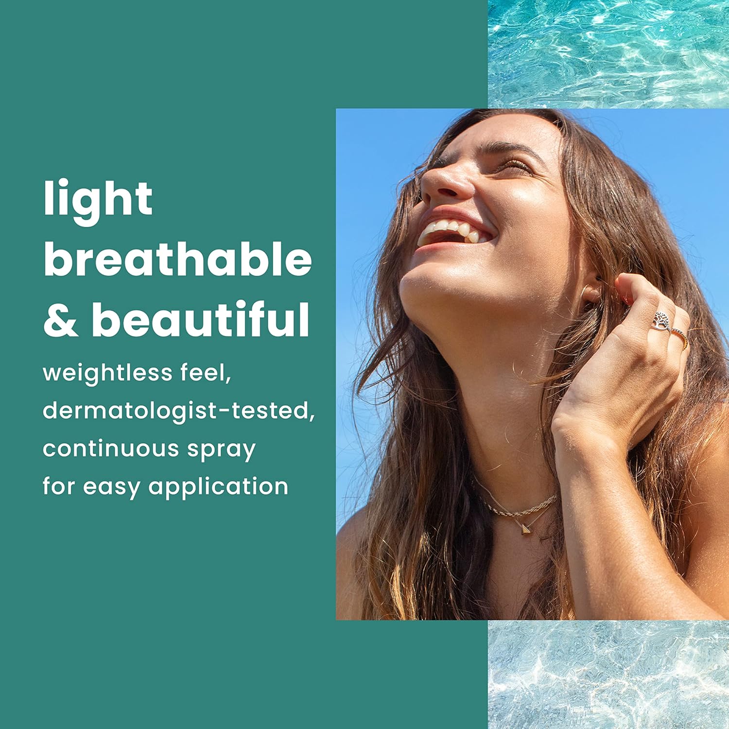 HT SH WeightLess CS SPF15 170g