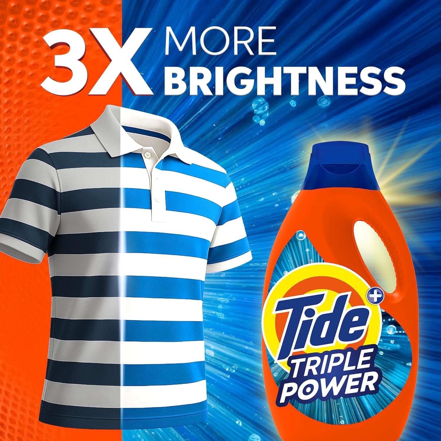 Tide Triple Power Original Liquid Detergent 1.8L
