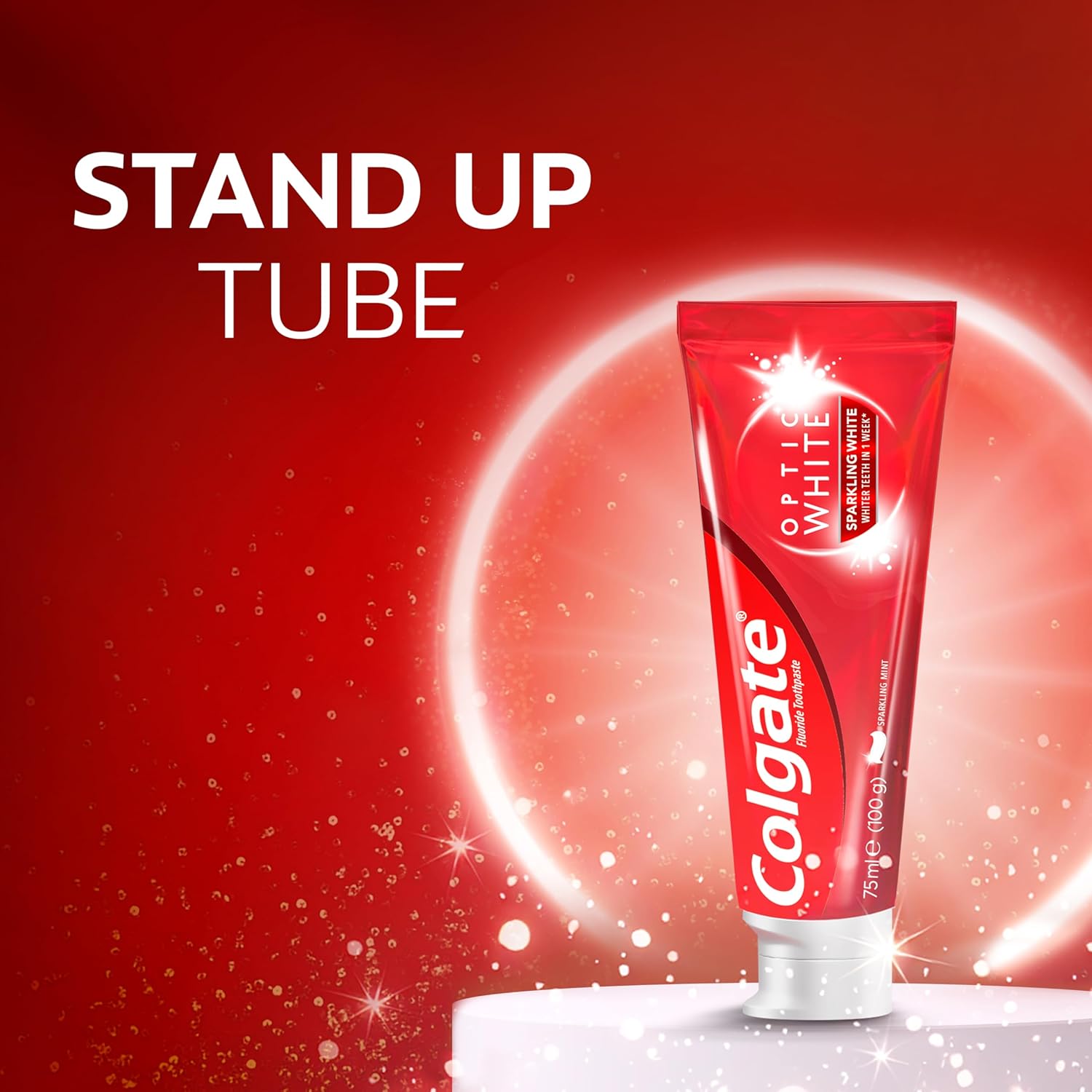 COLGATE OPTIC WHITE SPARKLING 75ML