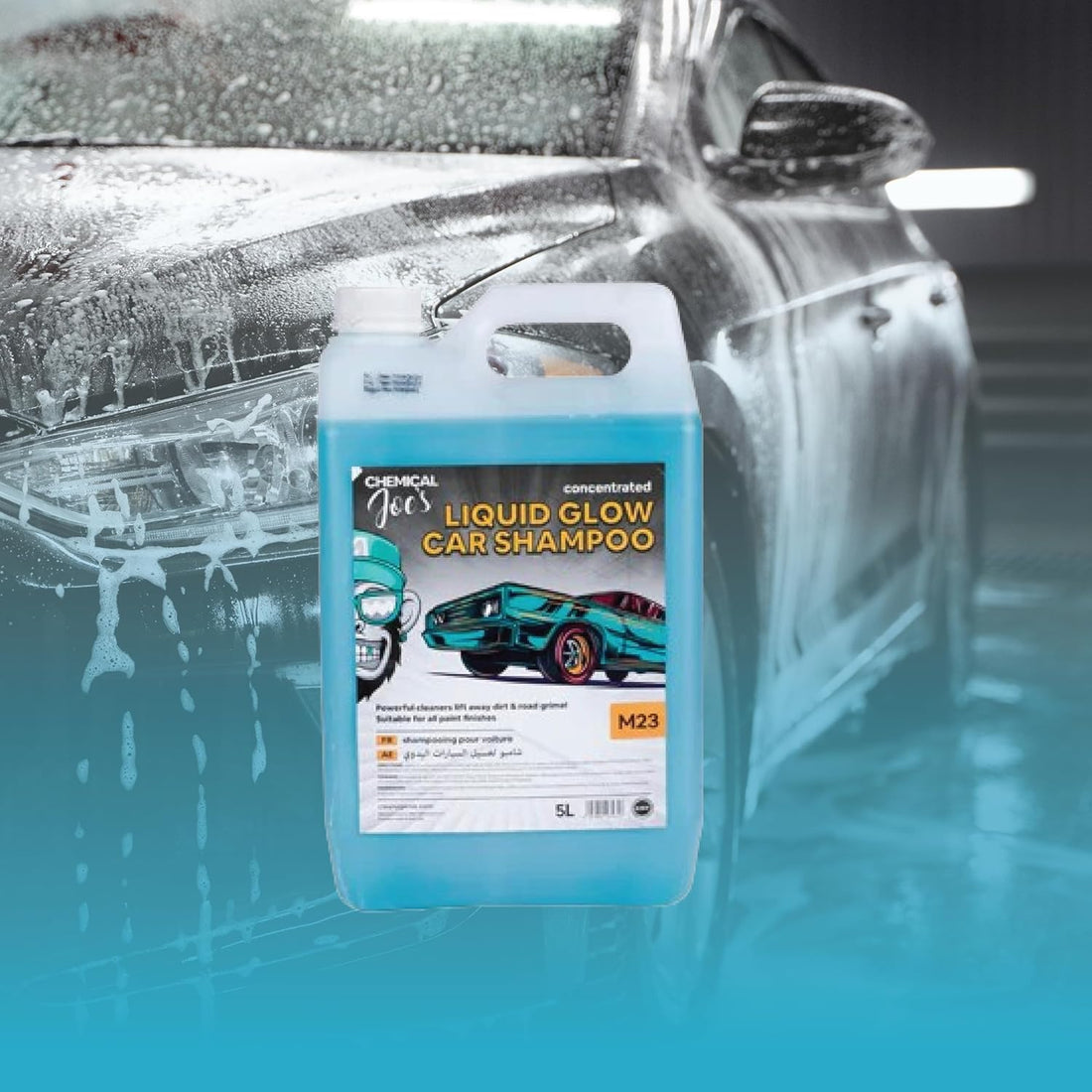 Car Wash Shampoo M23 | 5L | Pack of 4