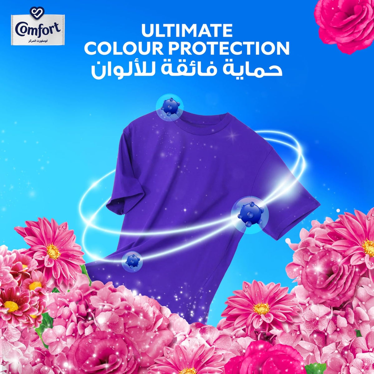 Comfort Concentrate Orchid & Musk 2L