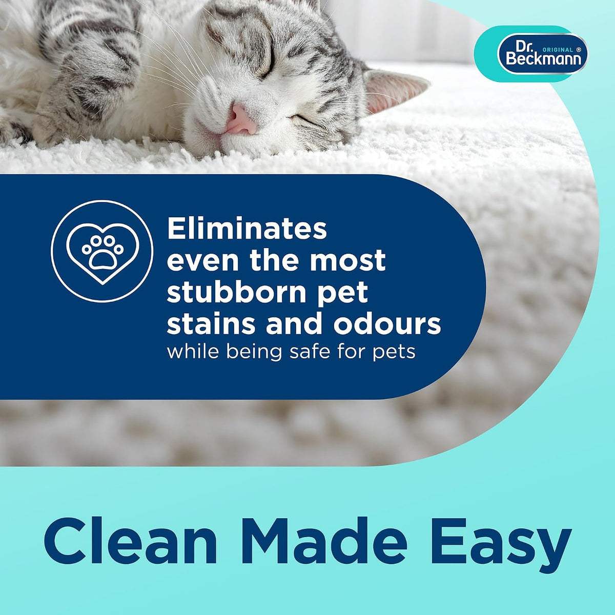 DB Pet Stain & Odour Remover 650ML Pack of 6