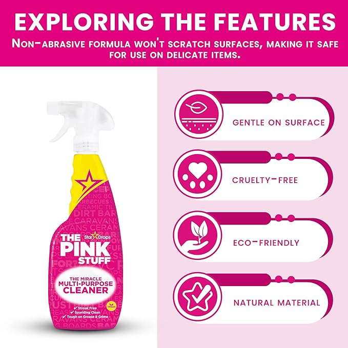 The Pink Stuff Multi Purpose Cleaner 750ML
