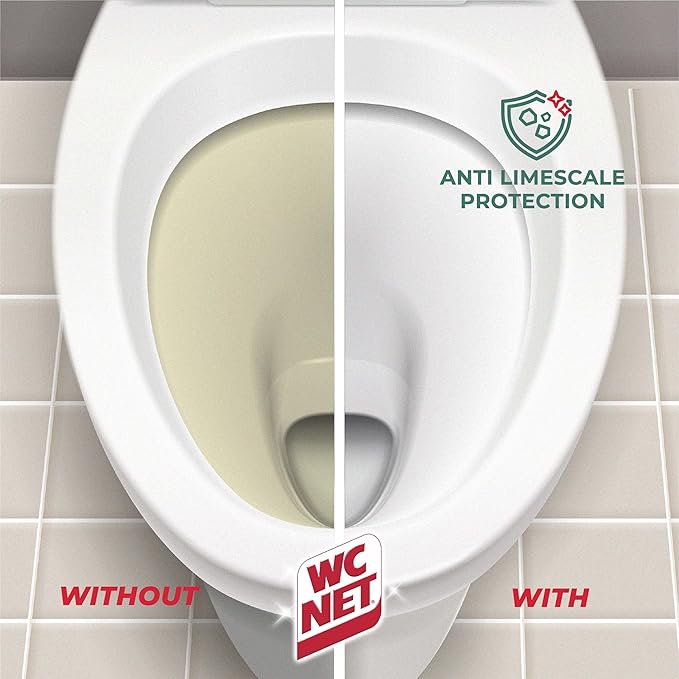 جل منظف WC Net Intense برائحة اللافندر المنعش 750 مل