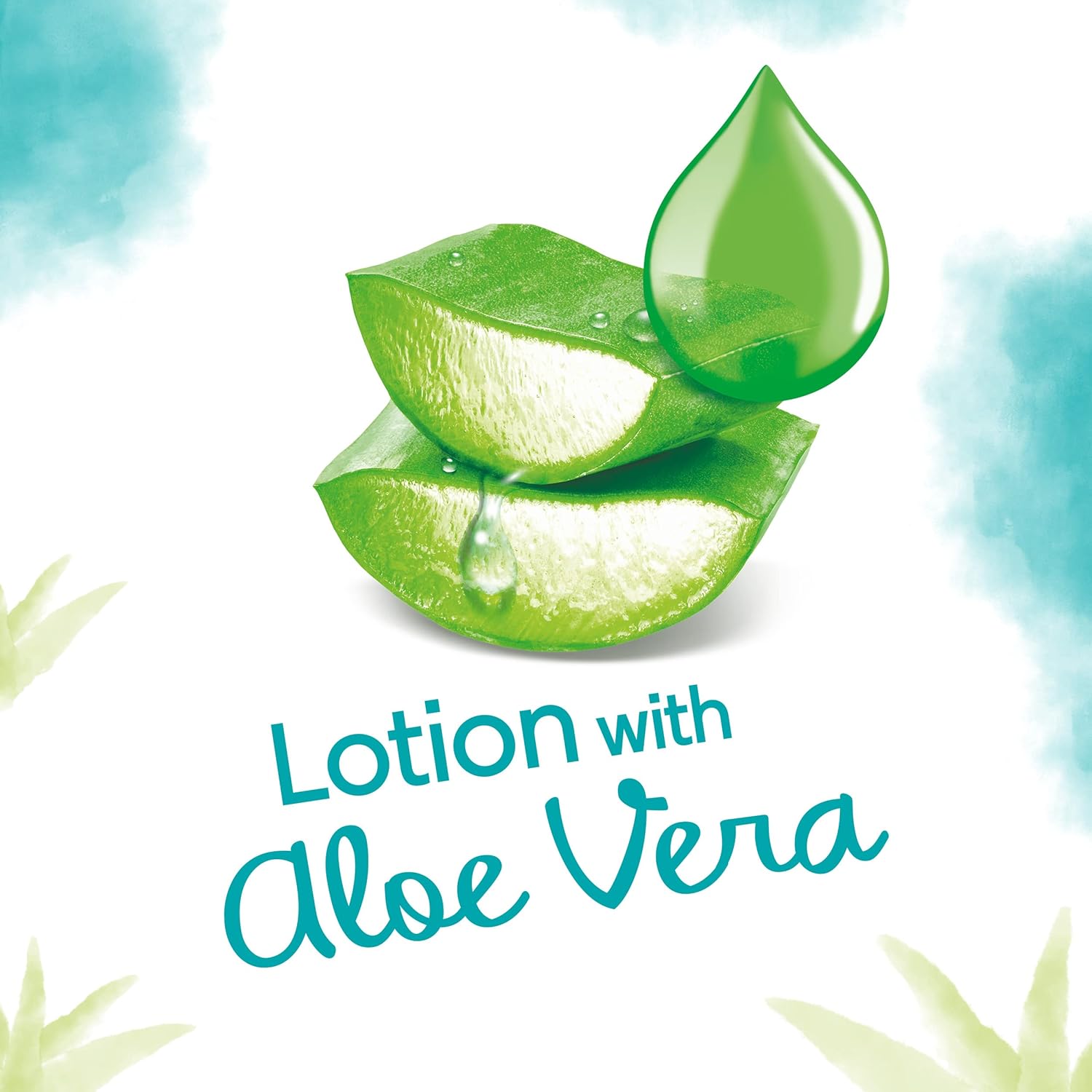 Pampers Baby Wipes Aloe Vera 64S