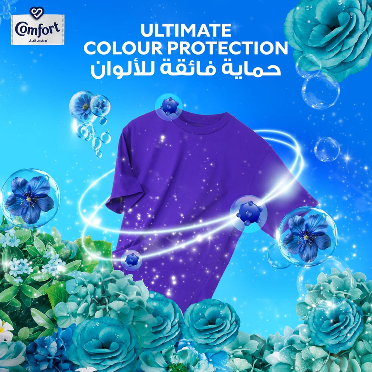 Comfort Concentrate Blue Love 1.5L