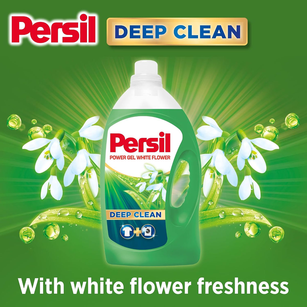 Persil White Flower 2.9L+1L   |   Pack of 4