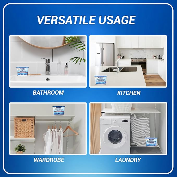 مزيل الرطوبة الداخلي فريش أون، سعة 600 مل