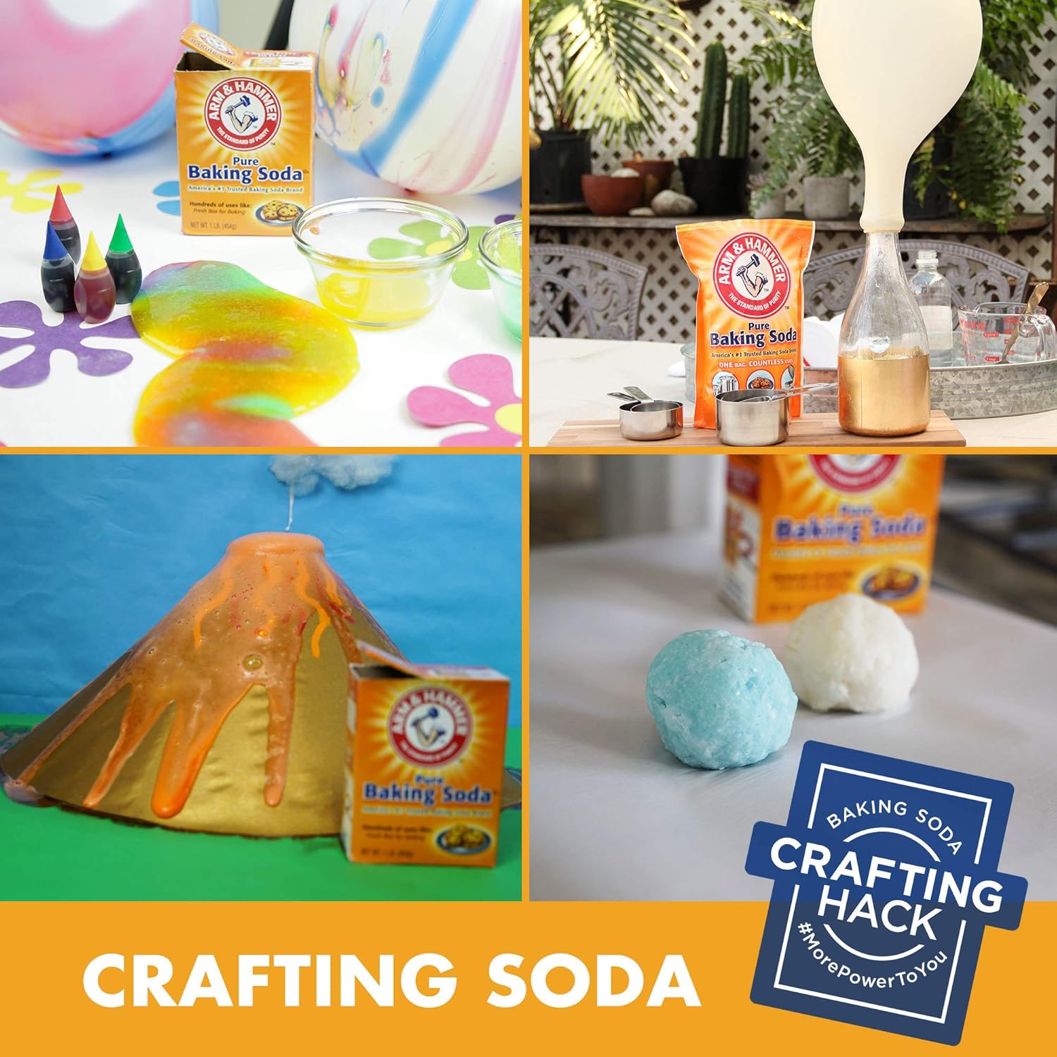 ايه اند اتش صودا الخبز النقي 2.26 كجم