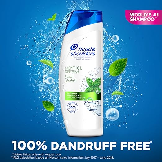 Head & Shoulder Menthol Refresh 190ml