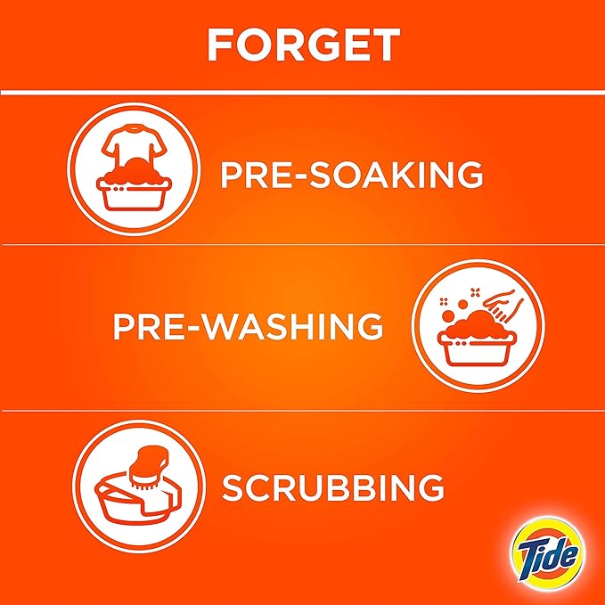 مسحوق غسيل تايد للغسالات الأوتوماتيكية باللون الأخضر 9 كغم