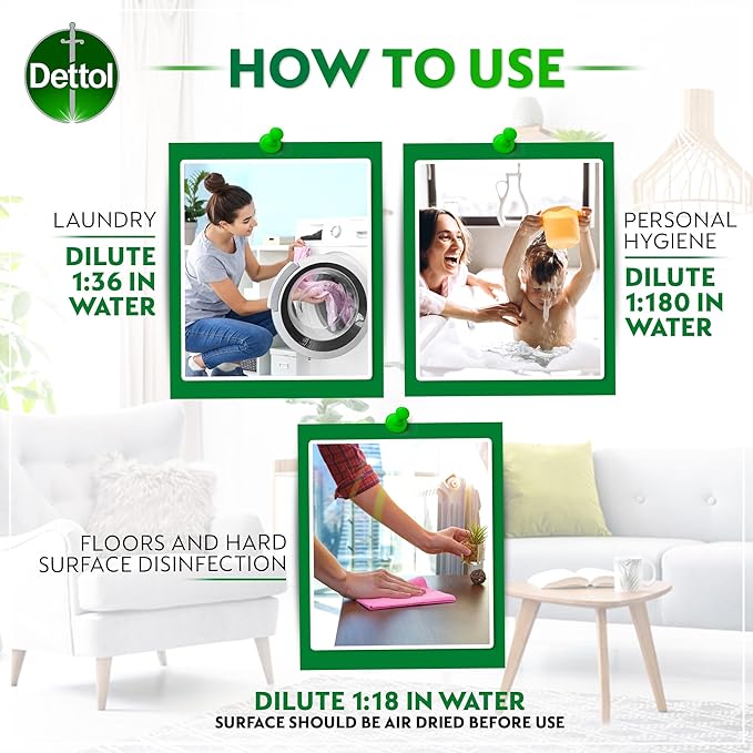 Dettol Liquid 750ML