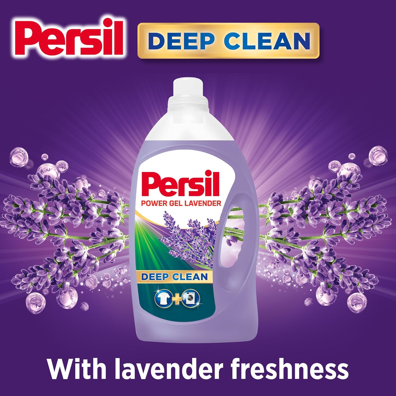 Persil Gel Lavender 2.9L