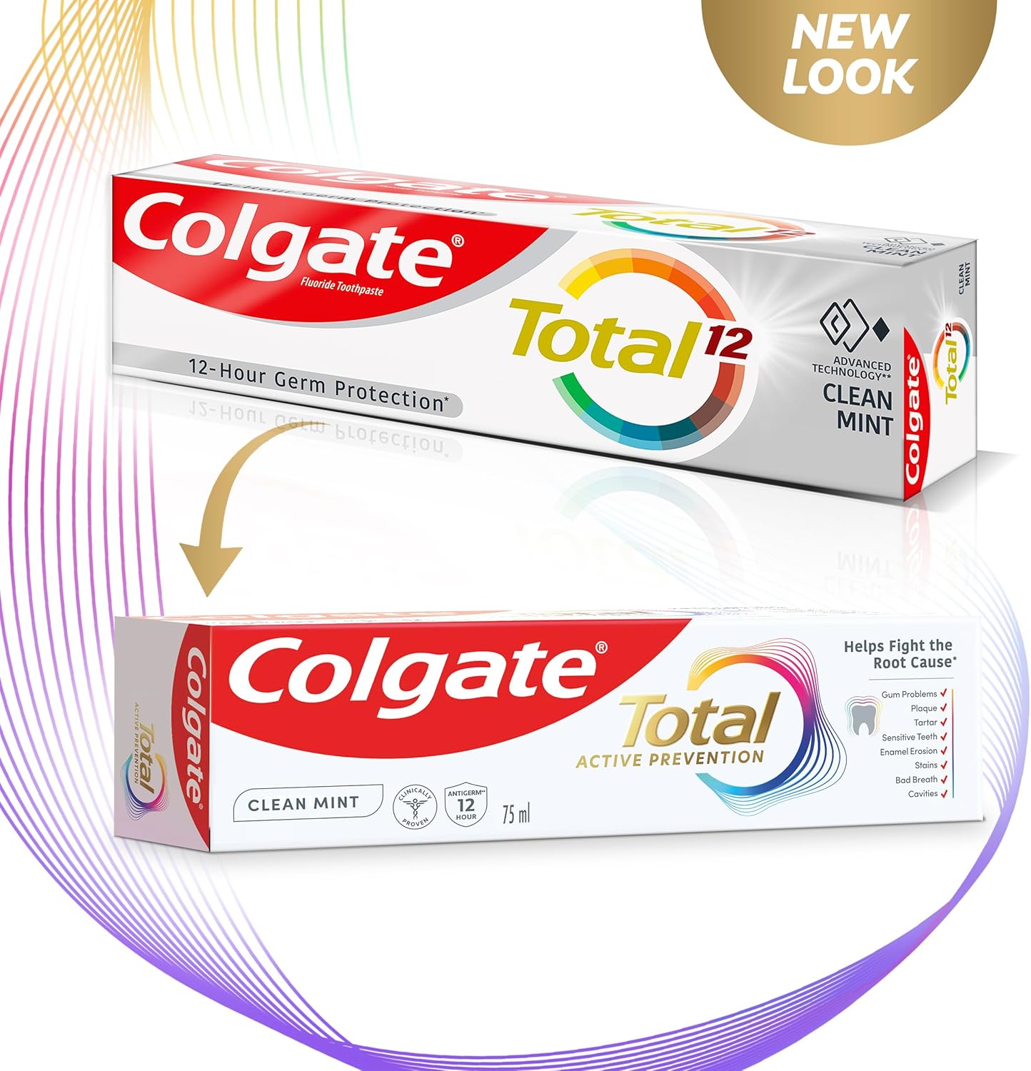 COLGATE TP TOTAL CLEAN MINT 75ML
