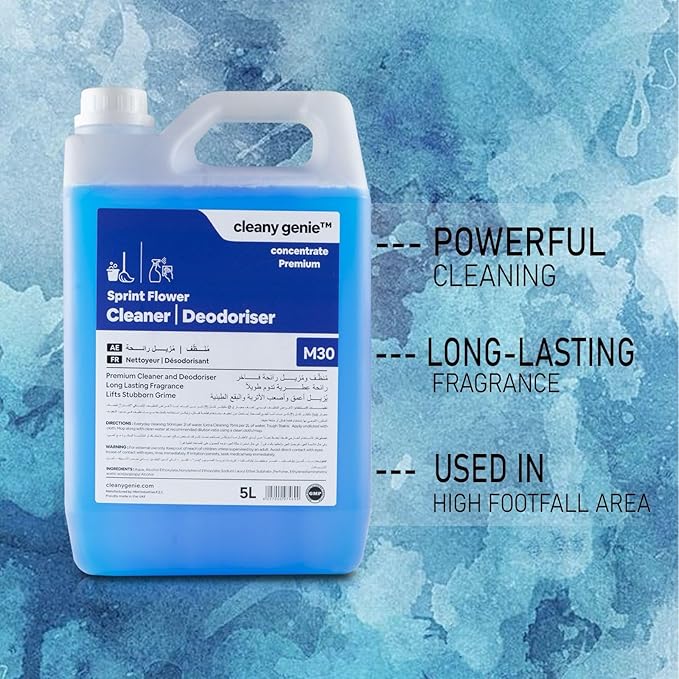 سبرينت فلاور كلينر مزيل الروائح M30 | 5 لتر