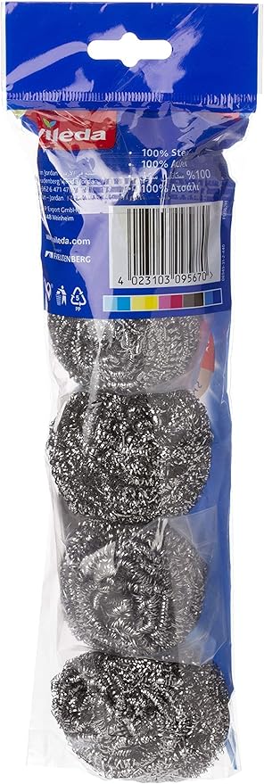 Vileda Inox Scouring Spiral 4+1 Promo
