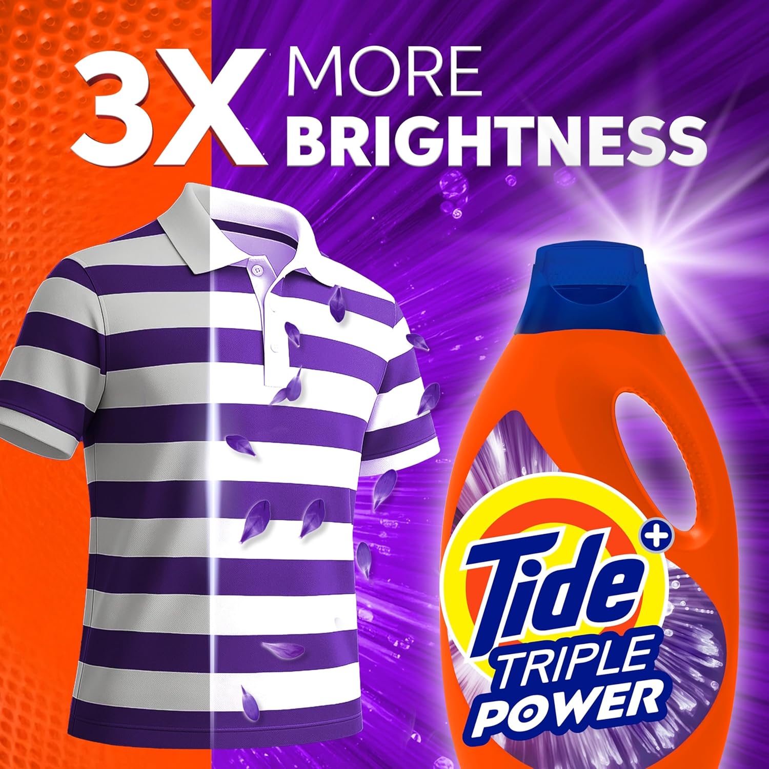 Tide Tripple Power  Downy Lavender 1.8L ( TWIN PACK )