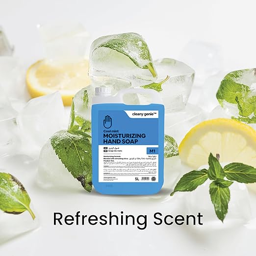 صابون اليد M1 5 لتر بالنعناع البارد