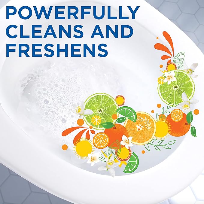 Mr. Muscle Toilet Liquid Cleaner Citrus 750ML