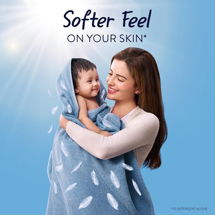 Downy Concentrated Vanilla & Musk 2.9L-Pack of 4