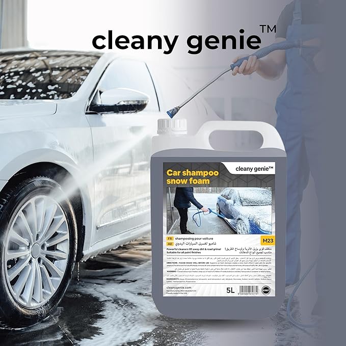 Car Wash Shampoo Snow Foam M23 | 5L