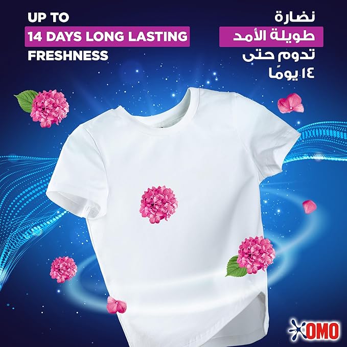 Omo Liquid Floral Bloom 1.8L