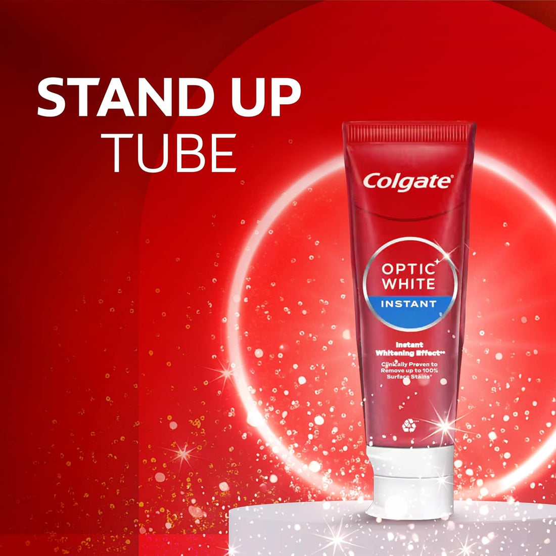 COLGATE OPTIC WHITE INSTANT 75ML