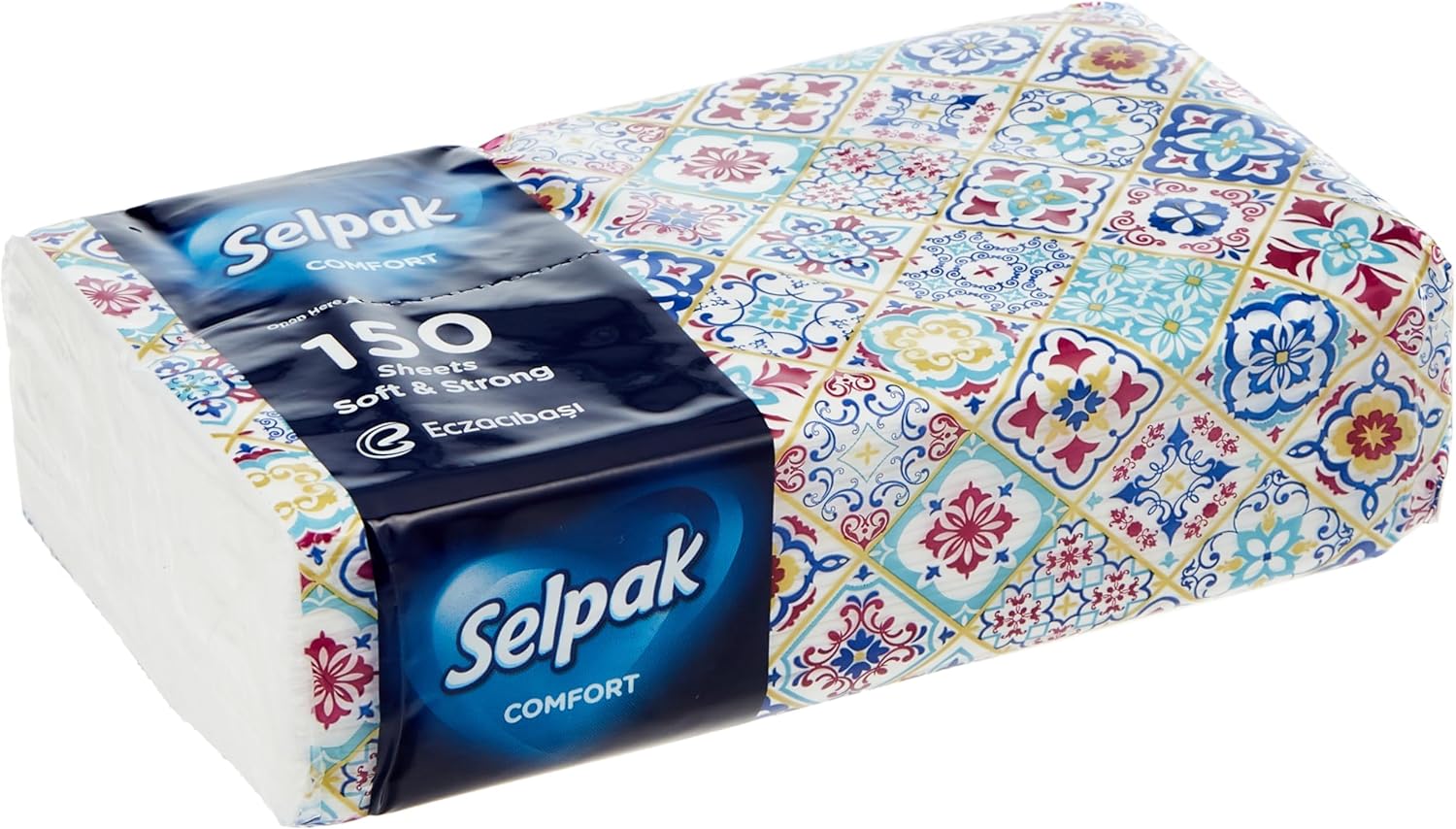 Selpak Facial Tissue 150 sheets Pack of 4