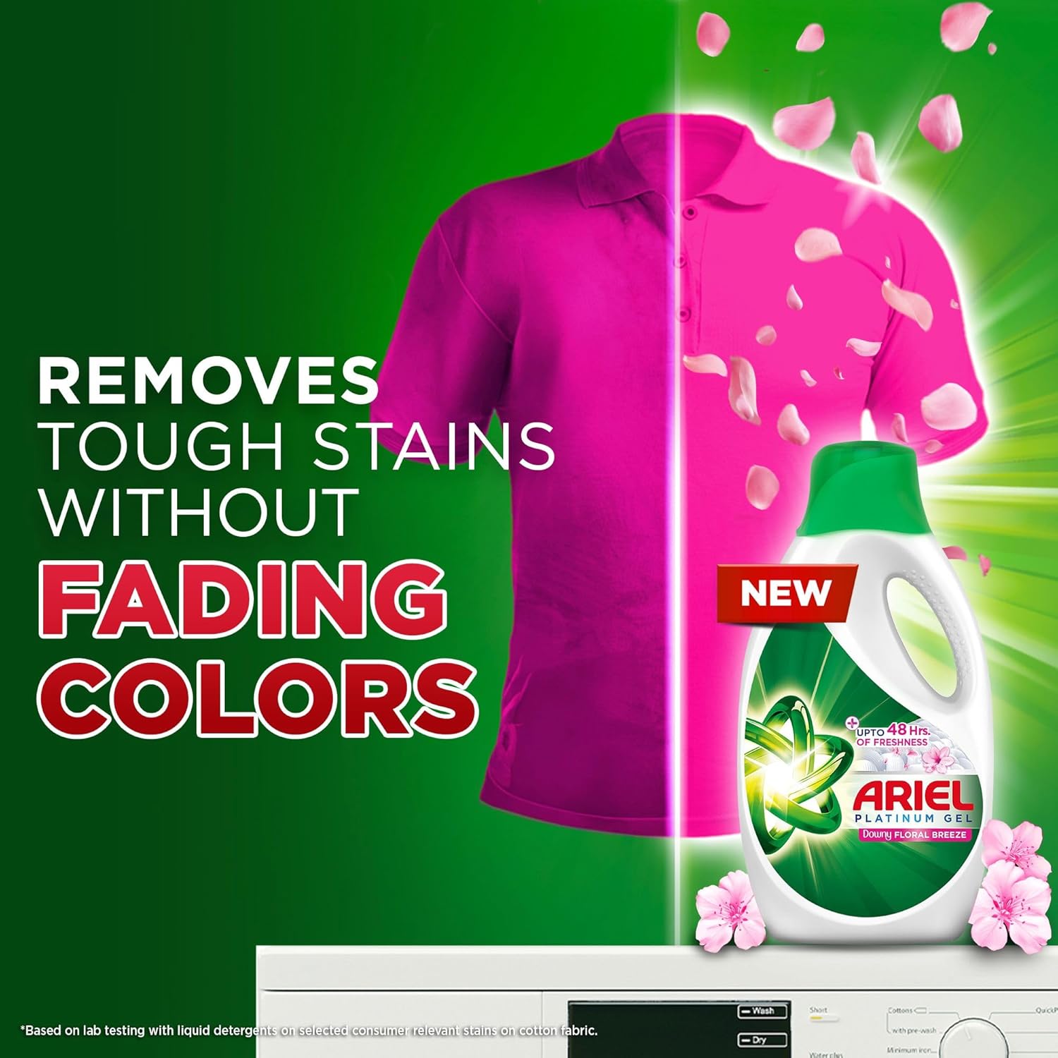 Ariel Laundry Gel 1.8L Downy Floral Breeze -Pack of 4