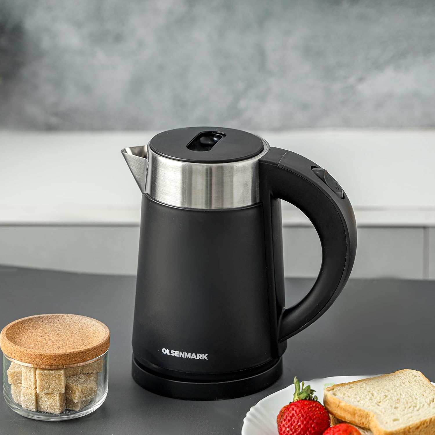 Olsenmark Electric Kettle 1.0L - 800W