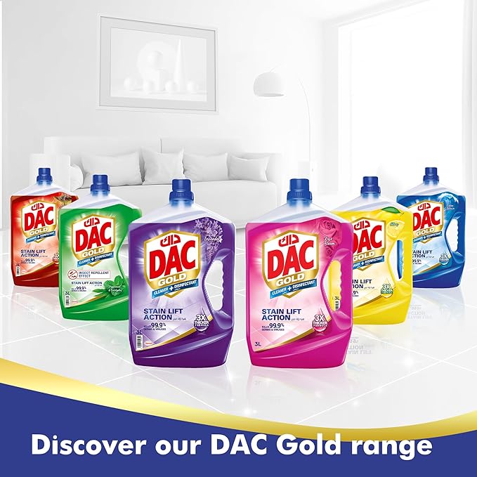 DAC Dinsinfectant Gold Citrus 3L+1L
