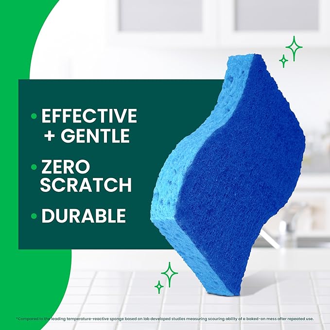 3M SB Non-Scratch Scrub Sponge 6PCS
