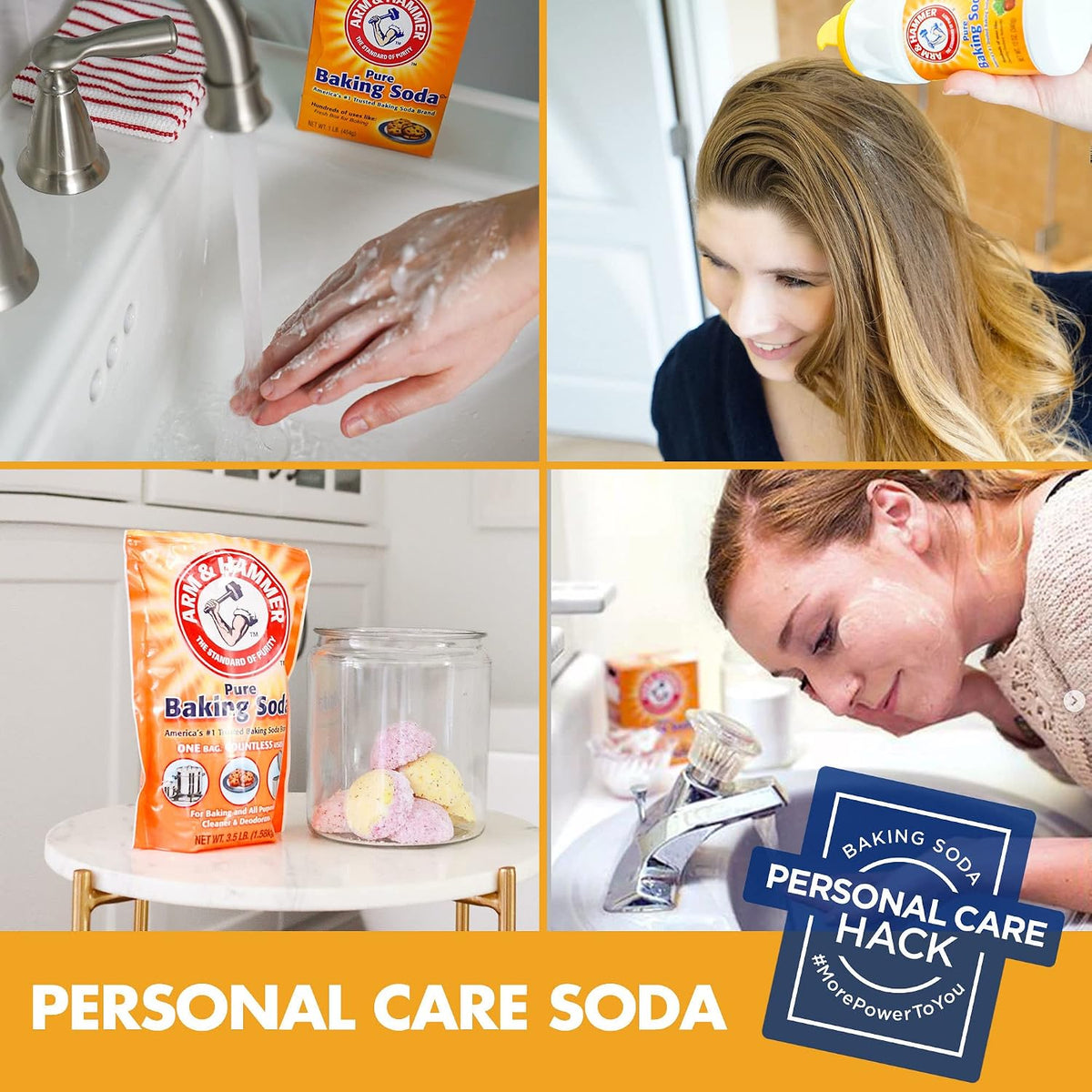 A&H Pure Baking Soda 2.26kg - 30% OFF