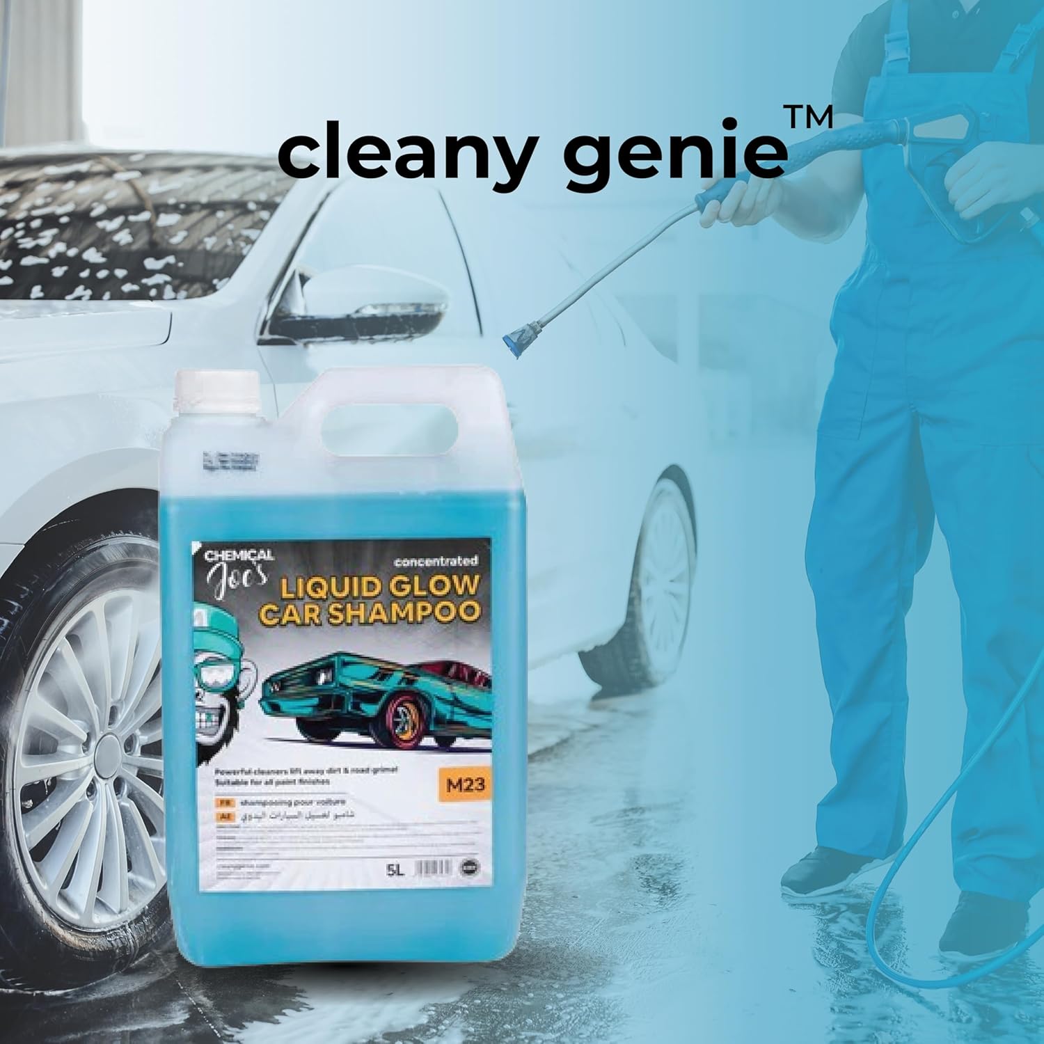 Car Wash Shampoo M23 | 5L