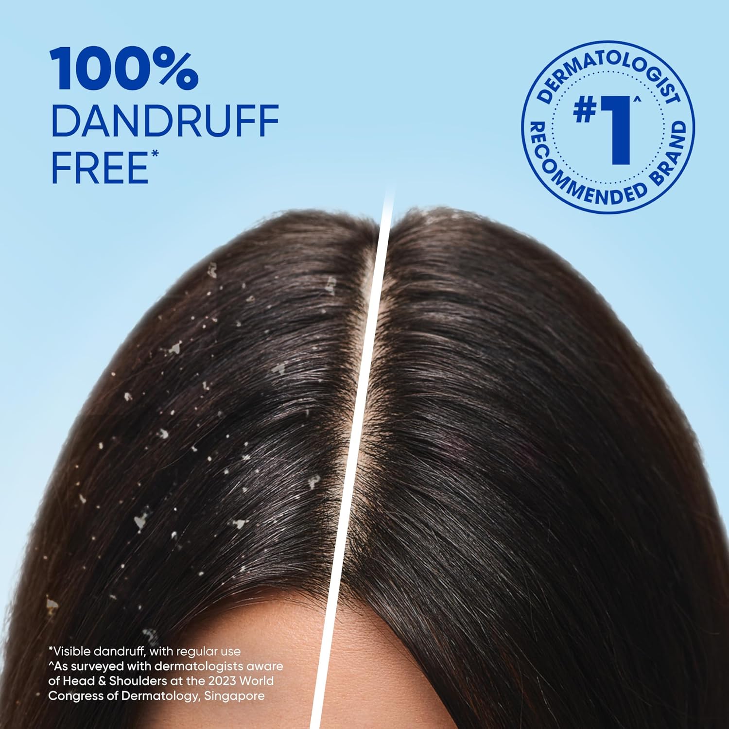 Head & Shoulder Shampoo Menthol Refresh 1L